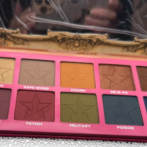 Jeffree Star Cosmetics Androgyny Palette NEW